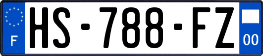 HS-788-FZ