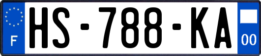 HS-788-KA