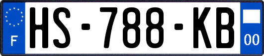 HS-788-KB