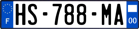 HS-788-MA