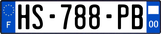HS-788-PB