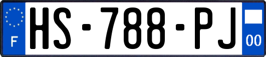 HS-788-PJ