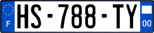 HS-788-TY