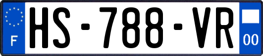 HS-788-VR