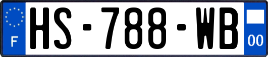HS-788-WB