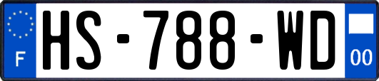 HS-788-WD