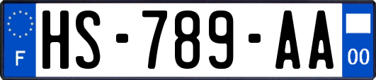 HS-789-AA