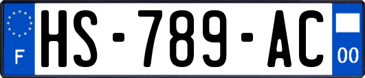HS-789-AC