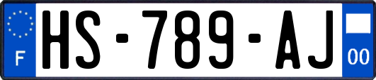 HS-789-AJ