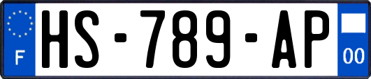 HS-789-AP