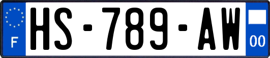 HS-789-AW