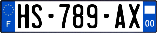 HS-789-AX
