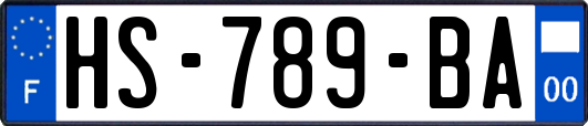 HS-789-BA