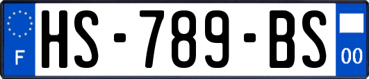 HS-789-BS