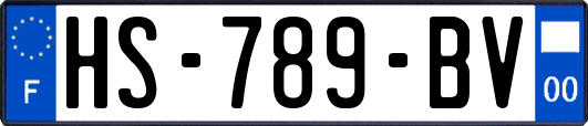 HS-789-BV