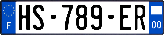 HS-789-ER