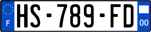 HS-789-FD