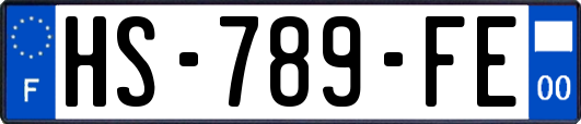 HS-789-FE