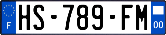 HS-789-FM