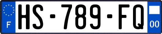 HS-789-FQ