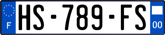 HS-789-FS