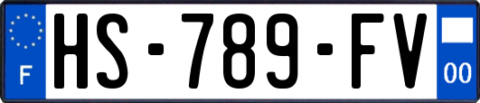 HS-789-FV