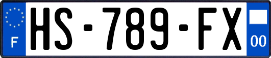 HS-789-FX