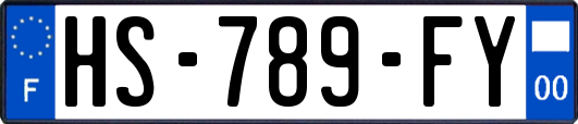 HS-789-FY