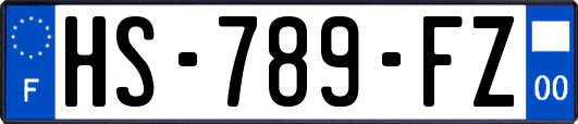HS-789-FZ