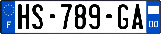 HS-789-GA