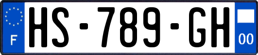 HS-789-GH