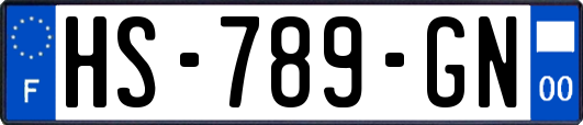 HS-789-GN
