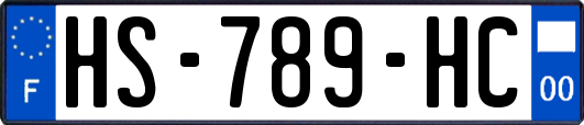 HS-789-HC