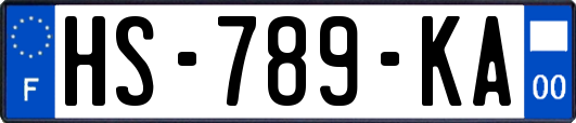 HS-789-KA