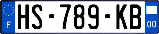HS-789-KB