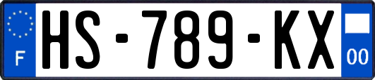 HS-789-KX