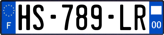 HS-789-LR