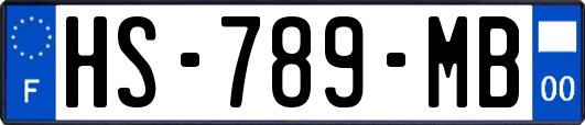 HS-789-MB