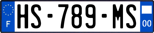 HS-789-MS