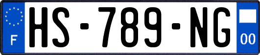 HS-789-NG