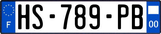 HS-789-PB