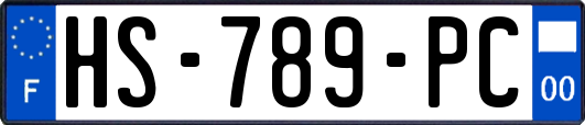 HS-789-PC