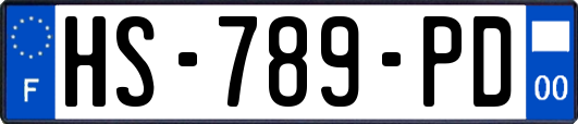 HS-789-PD