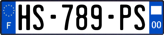 HS-789-PS