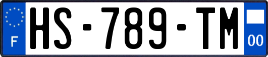 HS-789-TM
