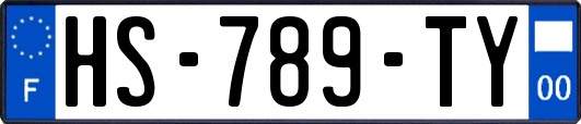 HS-789-TY