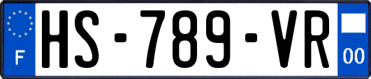 HS-789-VR