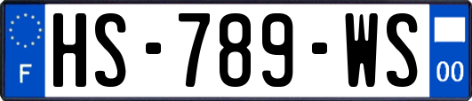 HS-789-WS