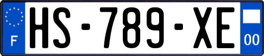 HS-789-XE
