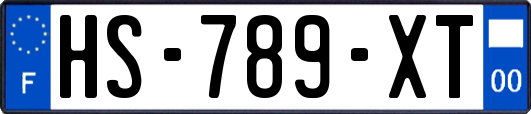 HS-789-XT